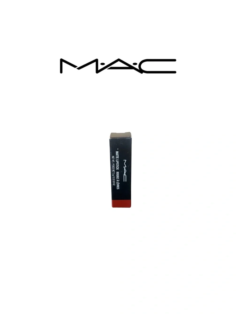 MAC Chili Matte Lipstick 602